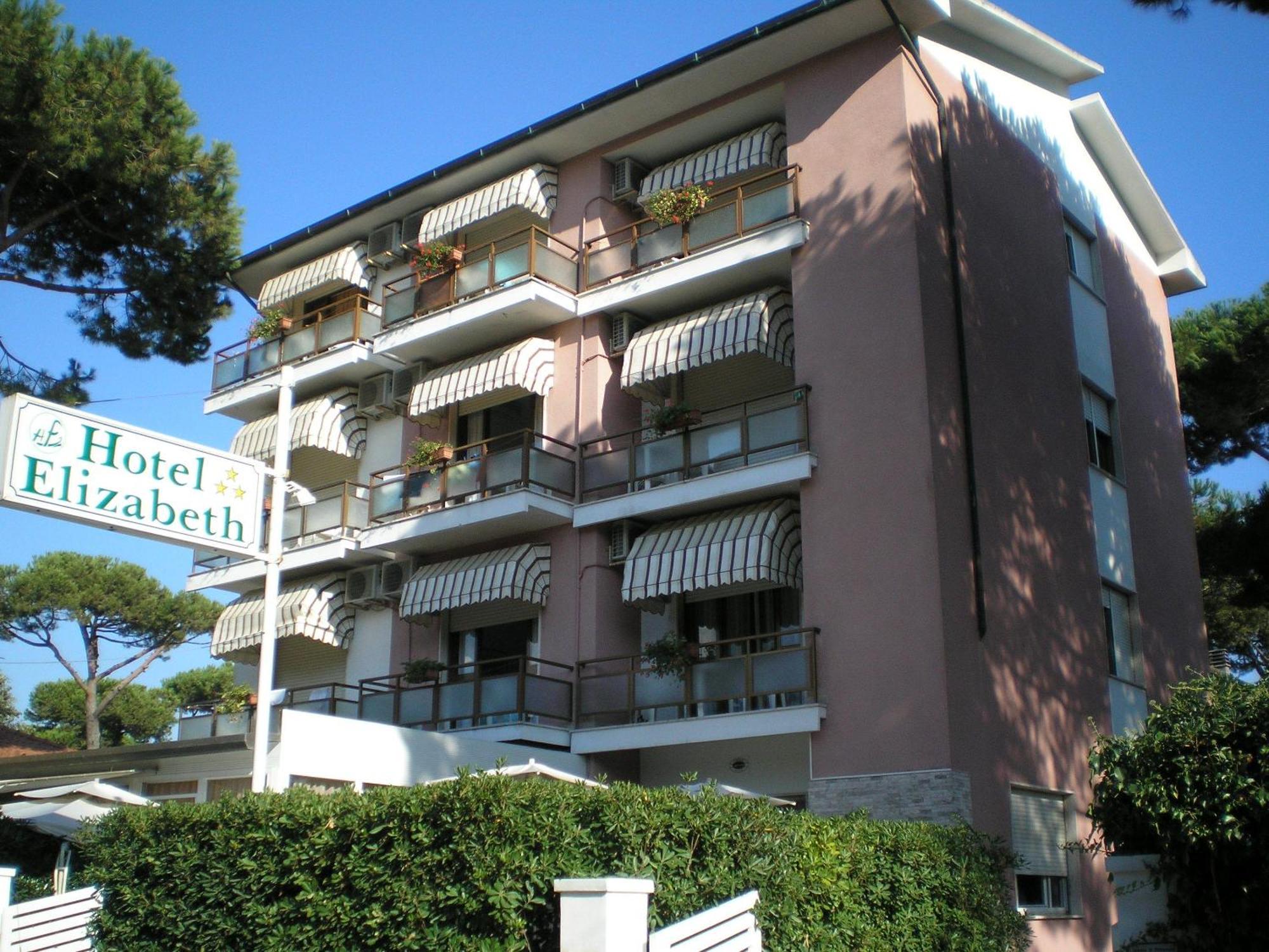 Hotel Elizabeth Marina di Pietrasanta Exterior foto